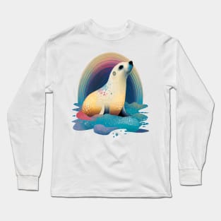 Harp Seal Long Sleeve T-Shirt